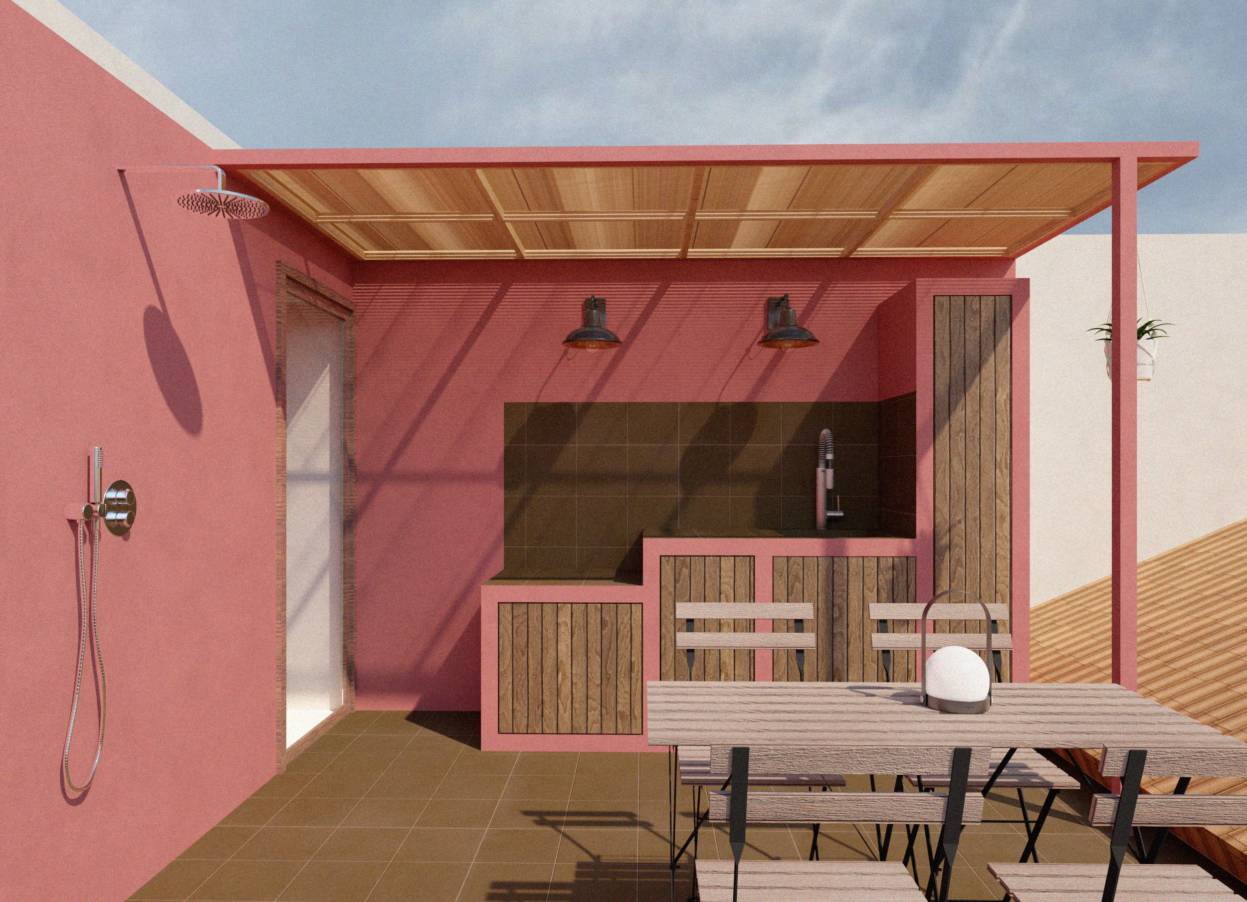 terraza casa escaleta