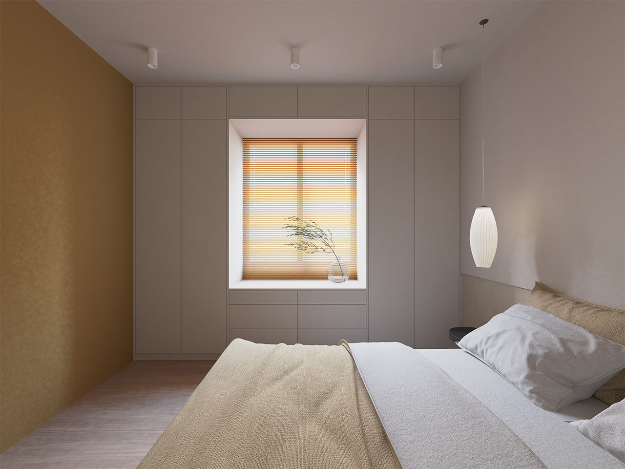 habitación casa horitzó